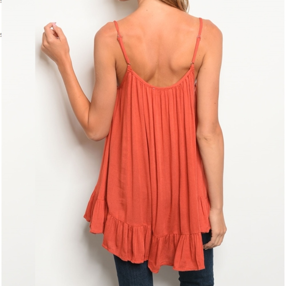 1 LEFT SZ S! Aztec Bust Boho Festival Swing Tunic - Picture 3 of 3